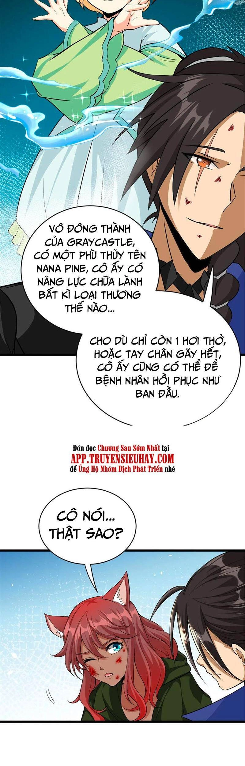 Thả Vu Nữ Đó Ra Chapter 440 - 10
