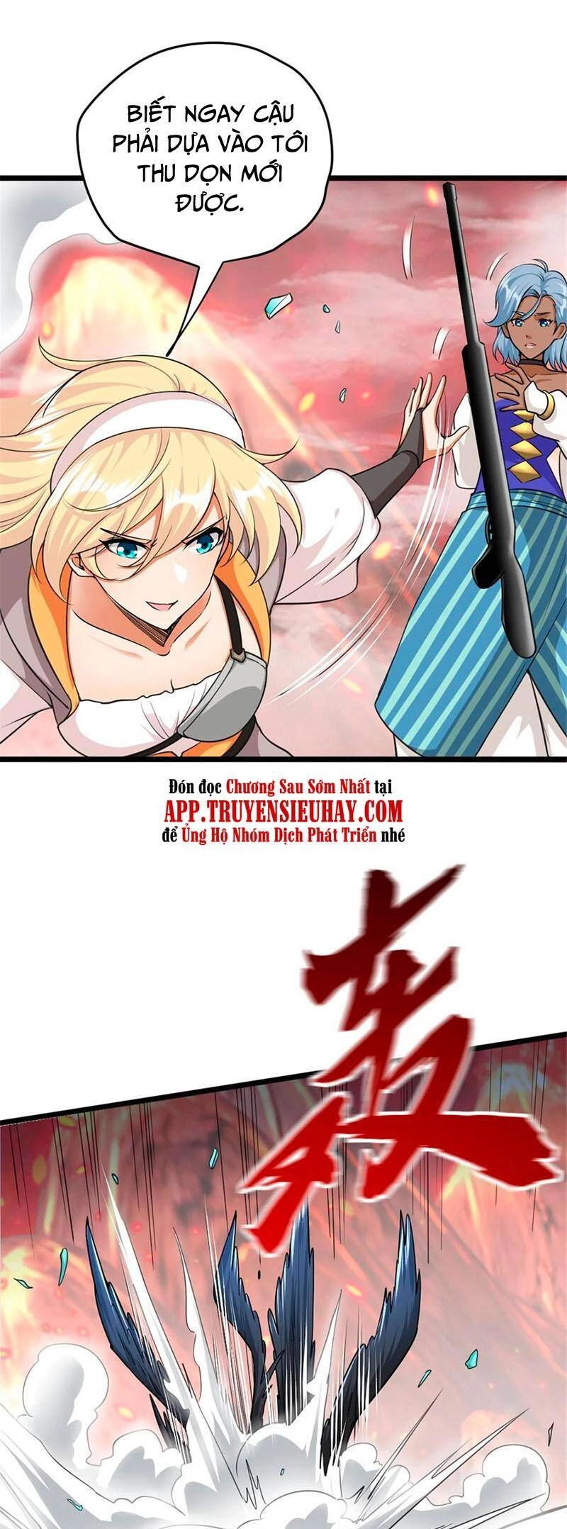 Thả Vu Nữ Đó Ra Chapter 440 - 21