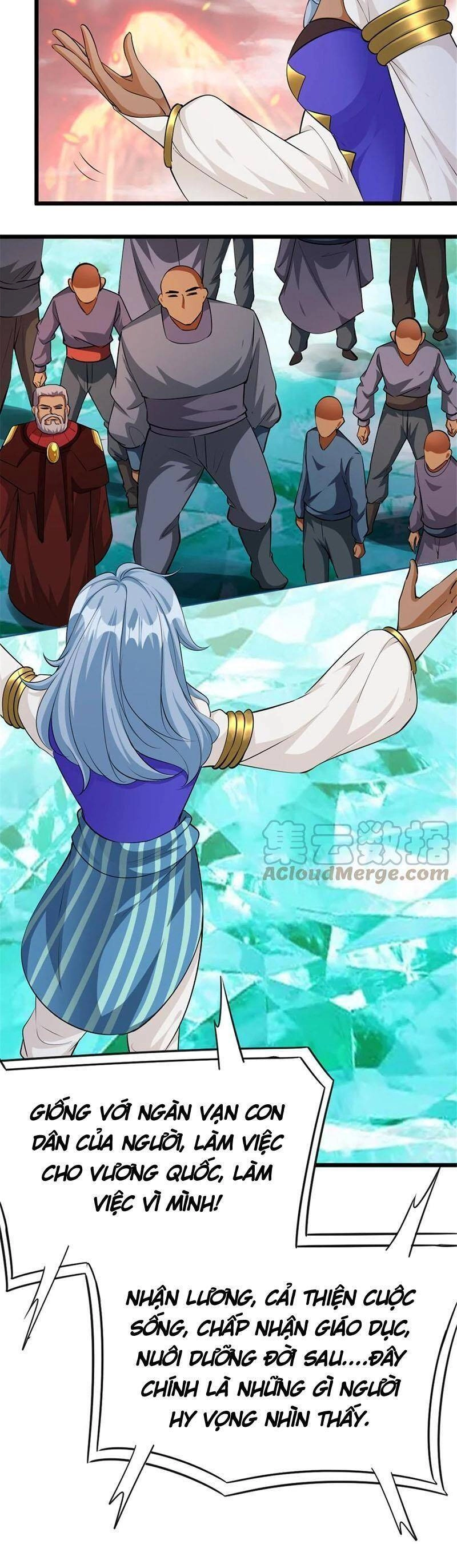 Thả Vu Nữ Đó Ra Chapter 442 - 10