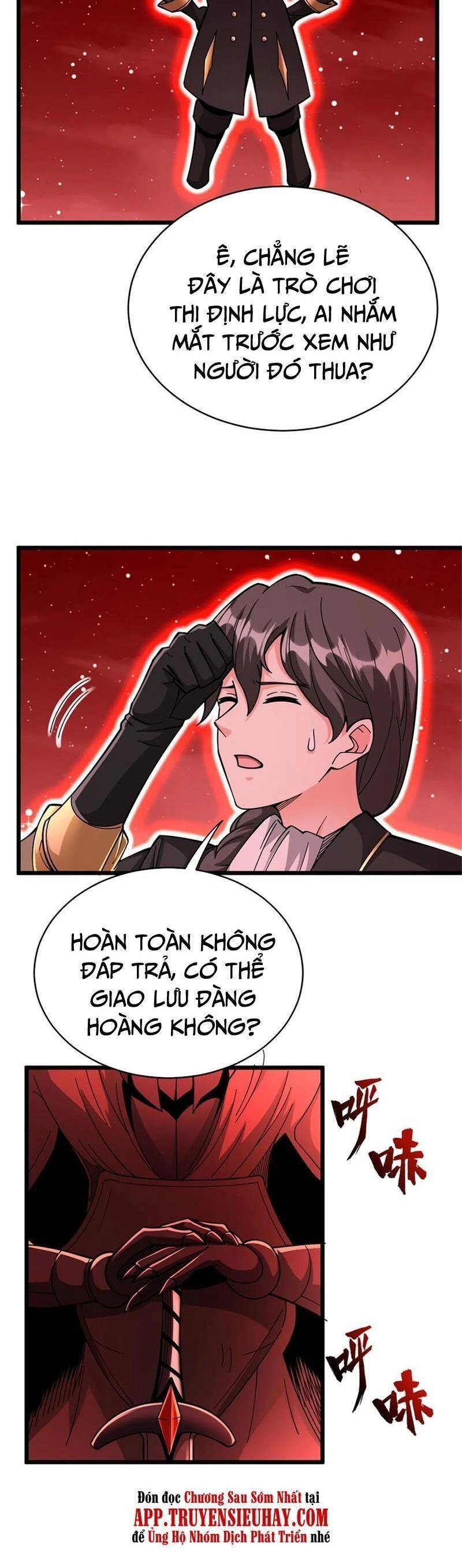 Thả Vu Nữ Đó Ra Chapter 445 - 10