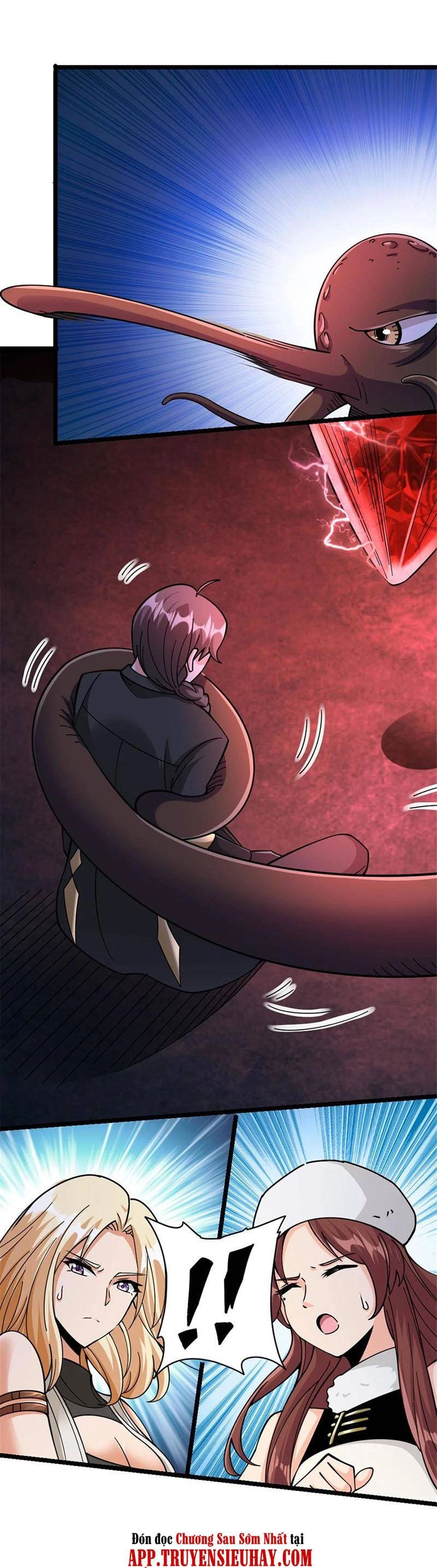 Thả Vu Nữ Đó Ra Chapter 446 - 1