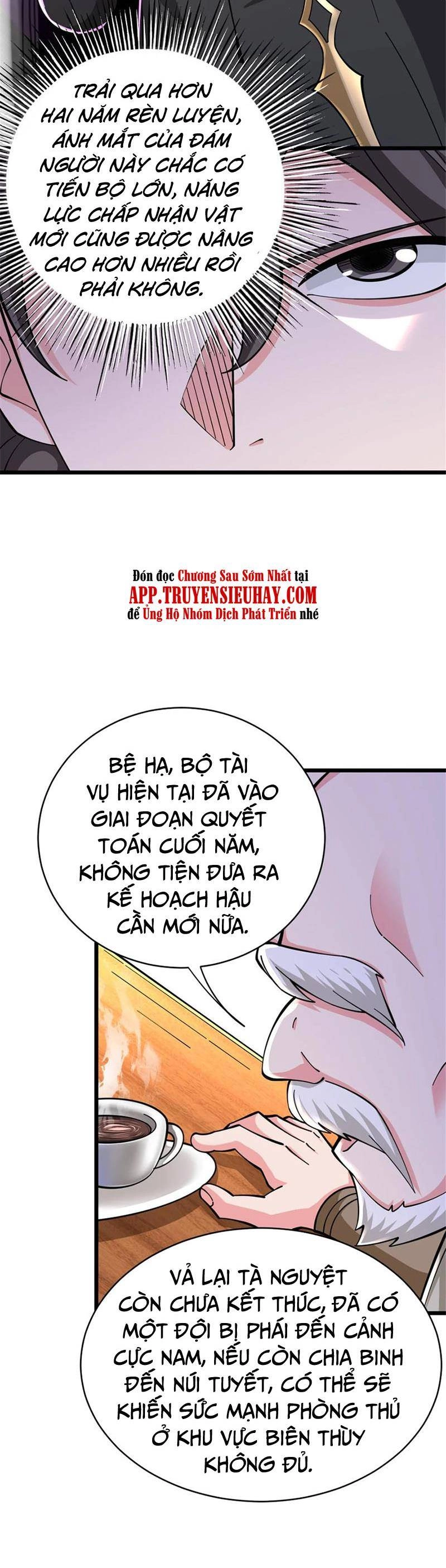 Thả Vu Nữ Đó Ra Chapter 448 - 6