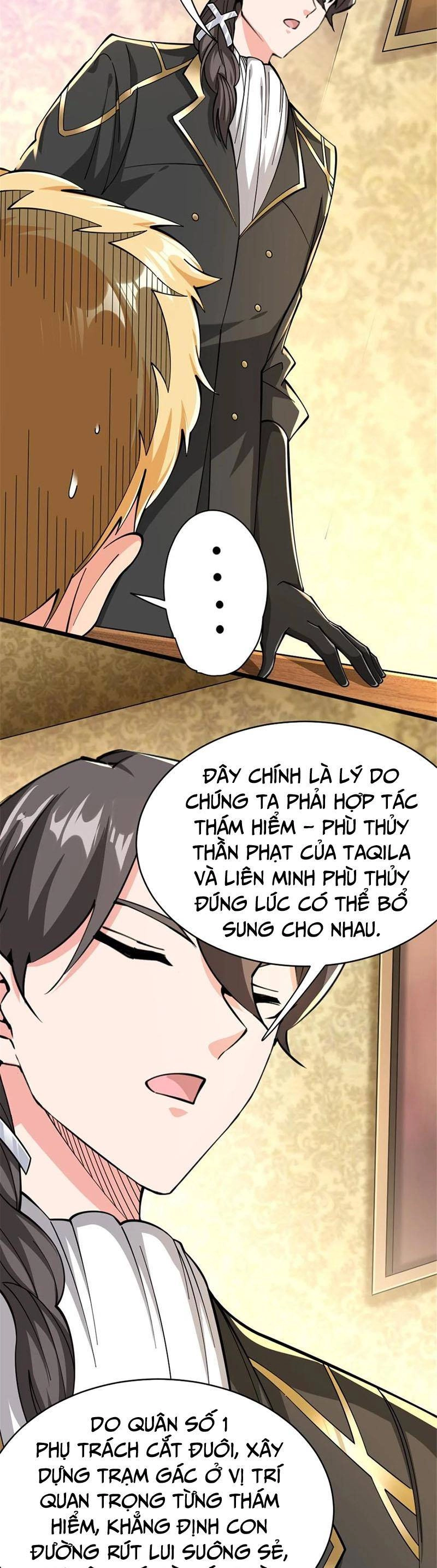 Thả Vu Nữ Đó Ra Chapter 448 - 15