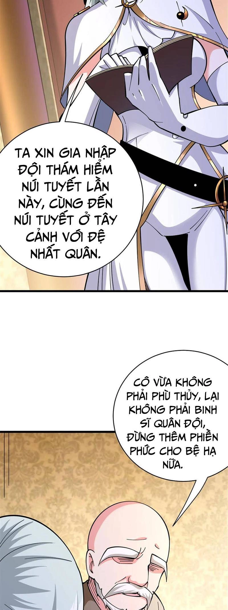 Thả Vu Nữ Đó Ra Chapter 448 - 23
