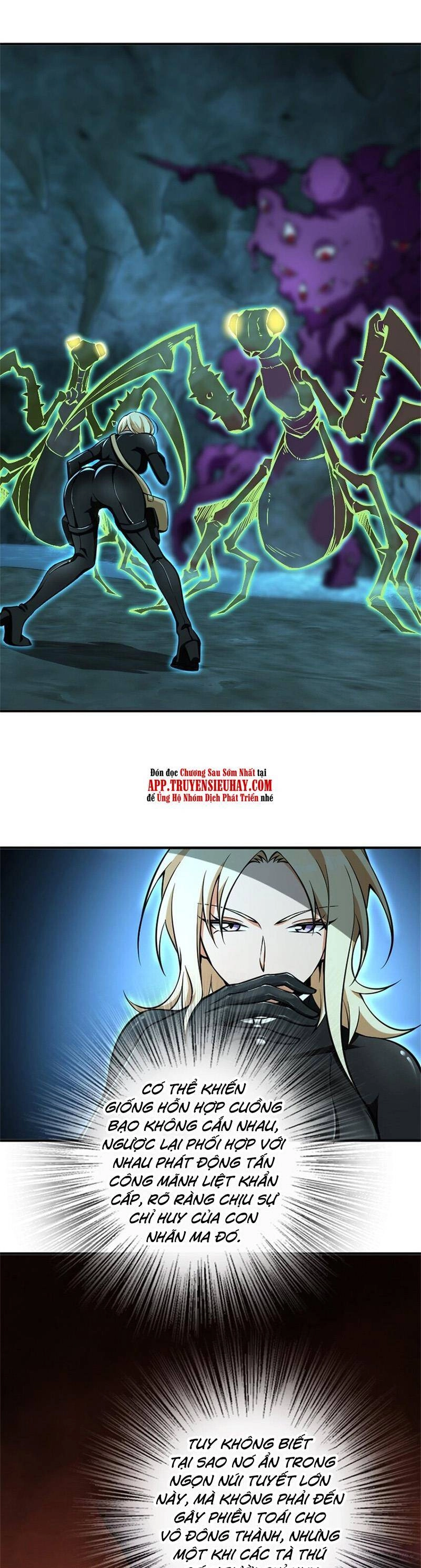 Thả Vu Nữ Đó Ra Chapter 473 - 1