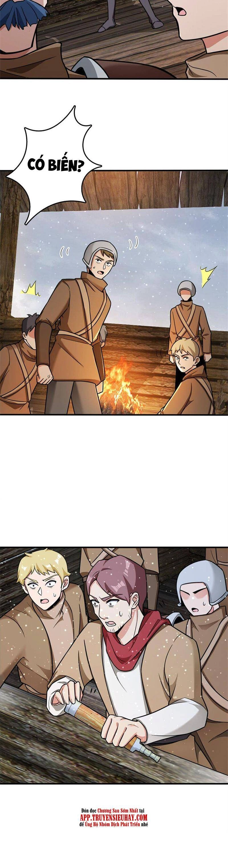 Thả Vu Nữ Đó Ra Chapter 480 - 10