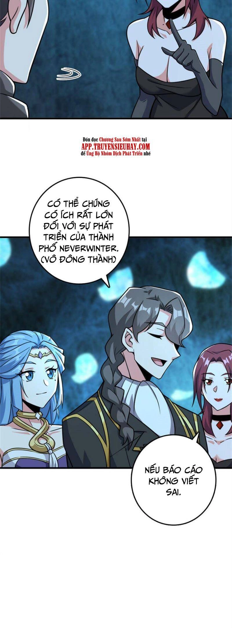 Thả Vu Nữ Đó Ra Chapter 484 - 16