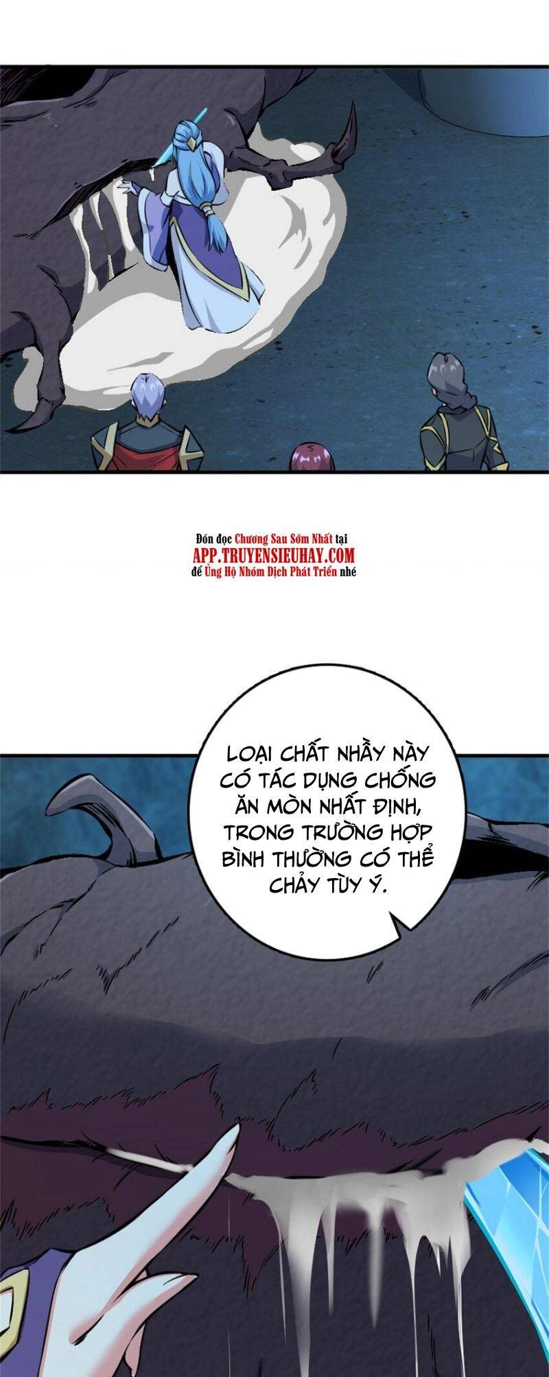 Thả Vu Nữ Đó Ra Chapter 484 - 21