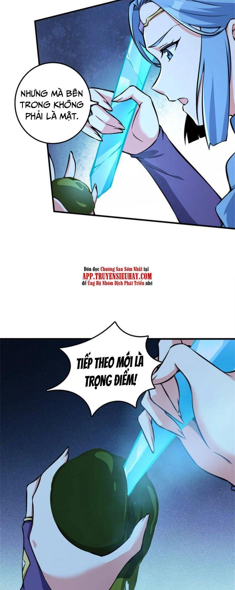 Thả Vu Nữ Đó Ra Chapter 484 - 25