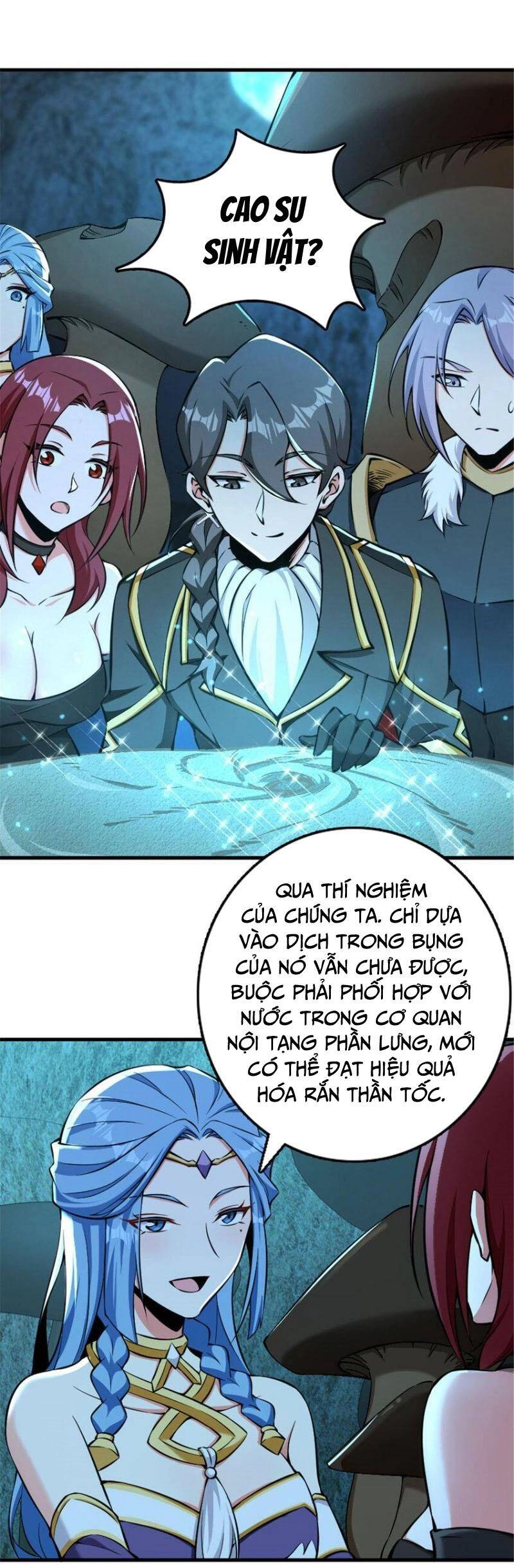 Thả Vu Nữ Đó Ra Chapter 485 - 1