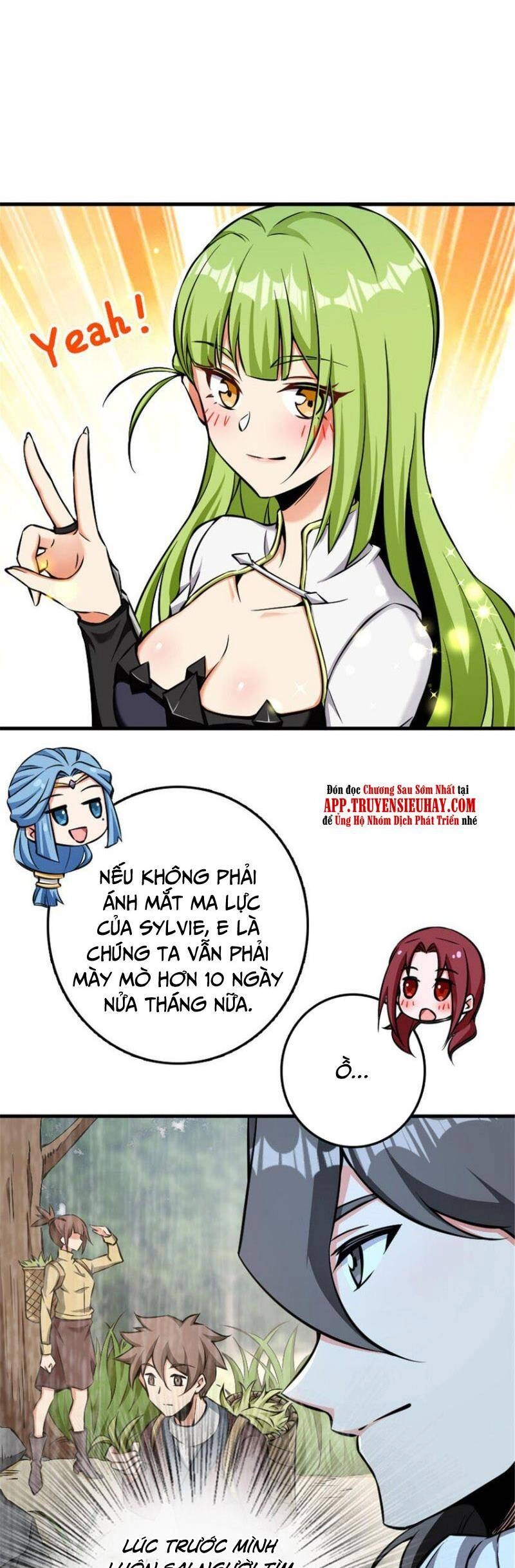 Thả Vu Nữ Đó Ra Chapter 485 - 2