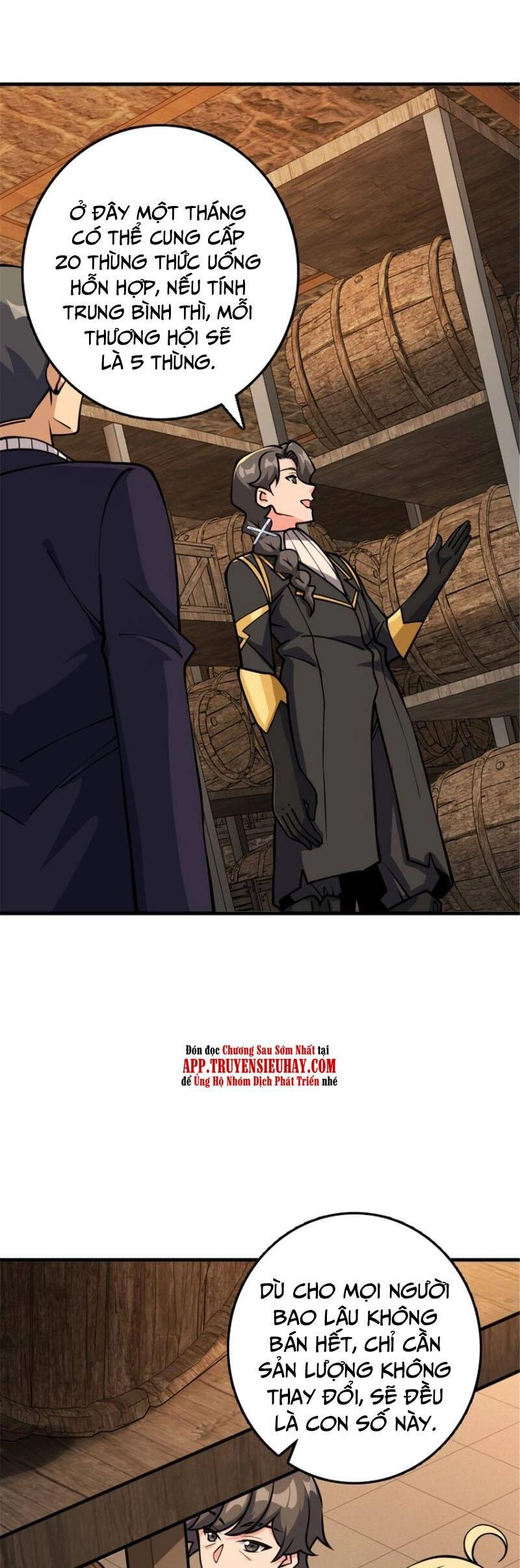 Thả Vu Nữ Đó Ra Chapter 489 - 11