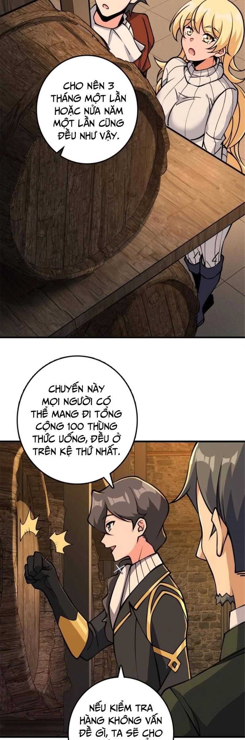 Thả Vu Nữ Đó Ra Chapter 489 - 12