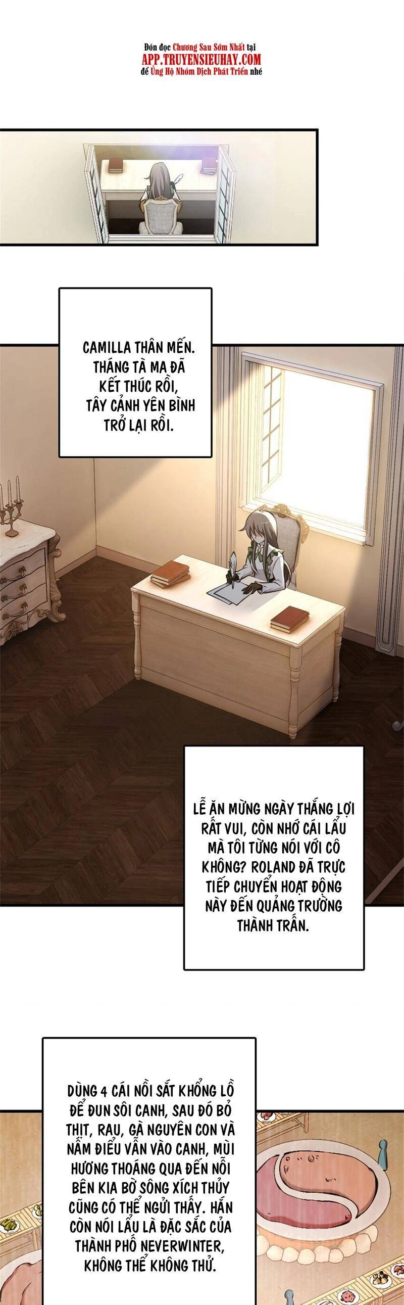 Thả Vu Nữ Đó Ra Chapter 490 - 1