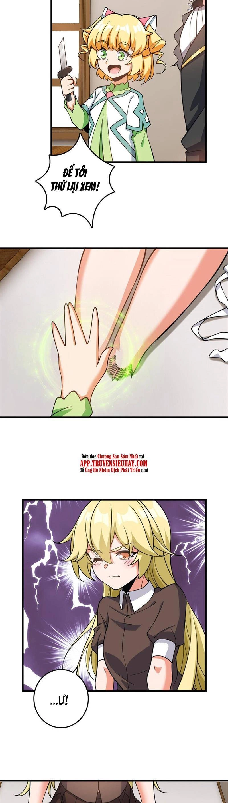 Thả Vu Nữ Đó Ra Chapter 491 - 16