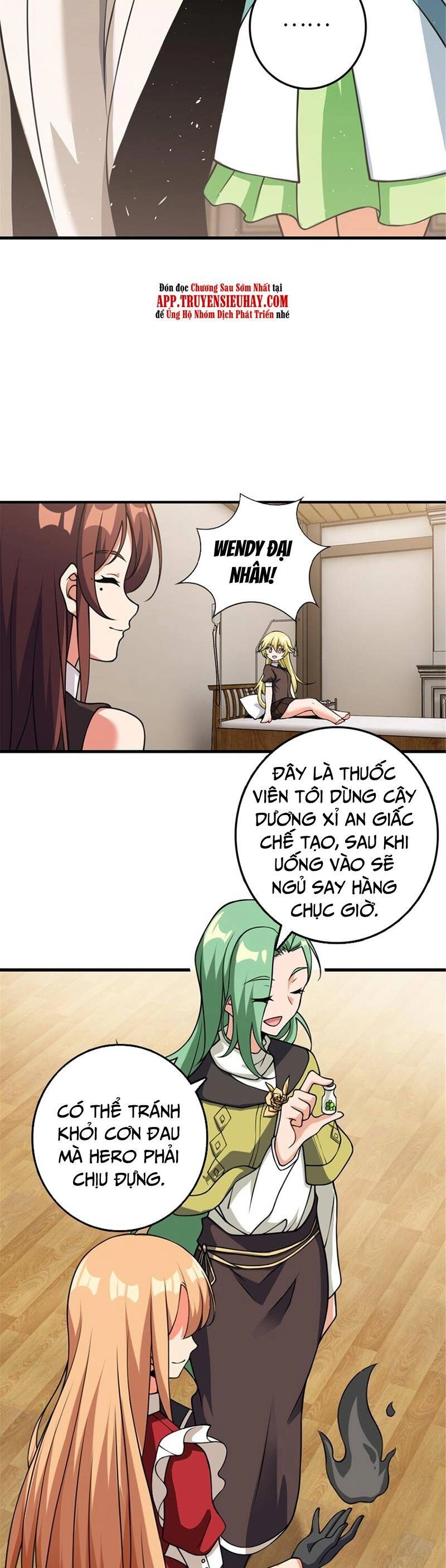 Thả Vu Nữ Đó Ra Chapter 491 - 18