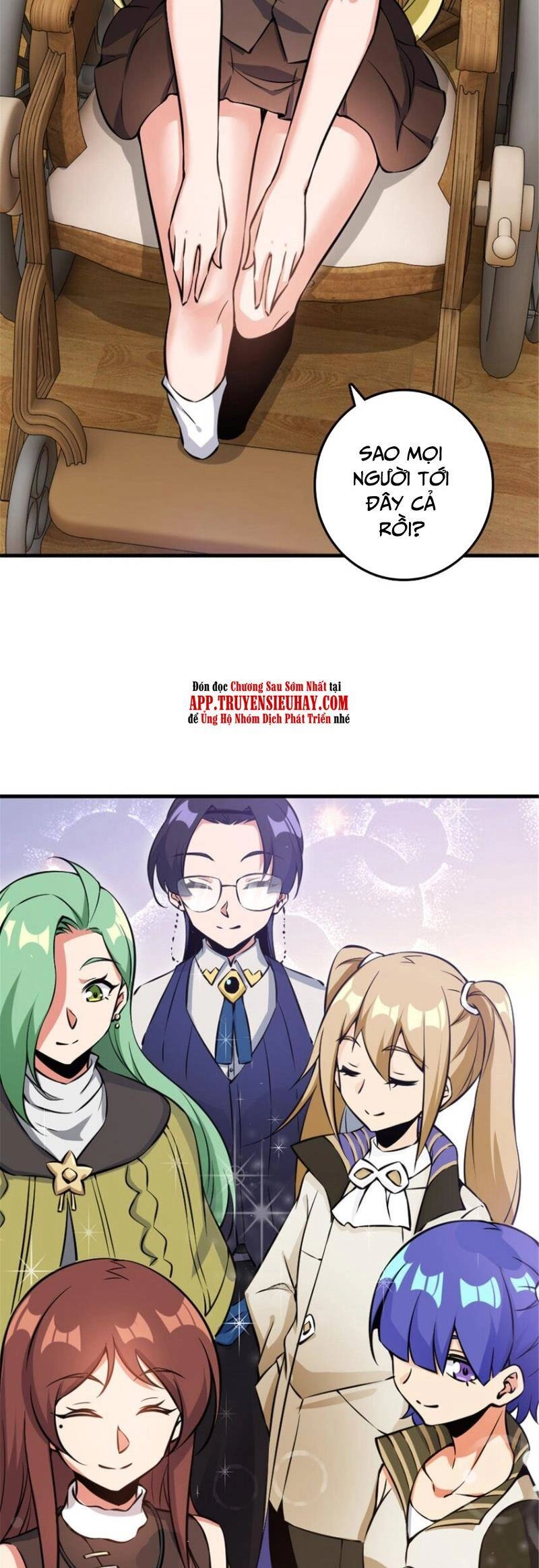 Thả Vu Nữ Đó Ra Chapter 492 - 2