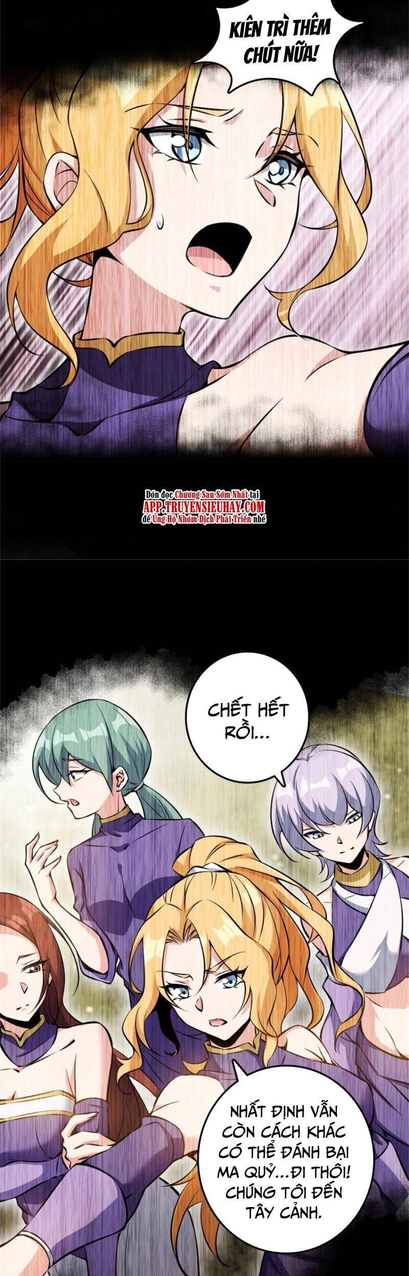 Thả Vu Nữ Đó Ra Chapter 494 - 7