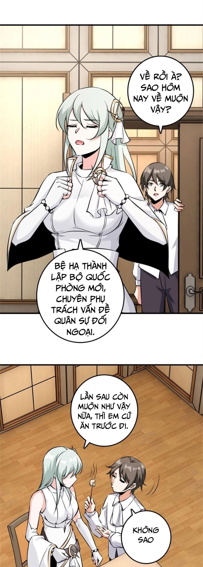 Thả Vu Nữ Đó Ra Chapter 496 - 12