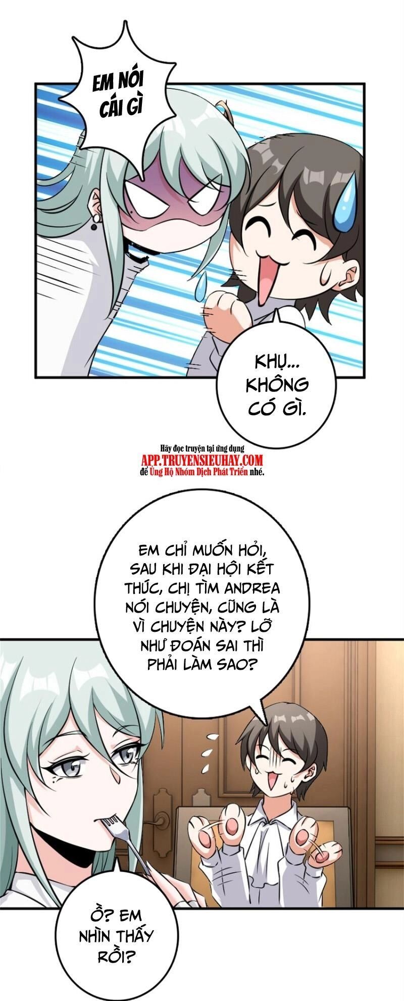 Thả Vu Nữ Đó Ra Chapter 496 - 21