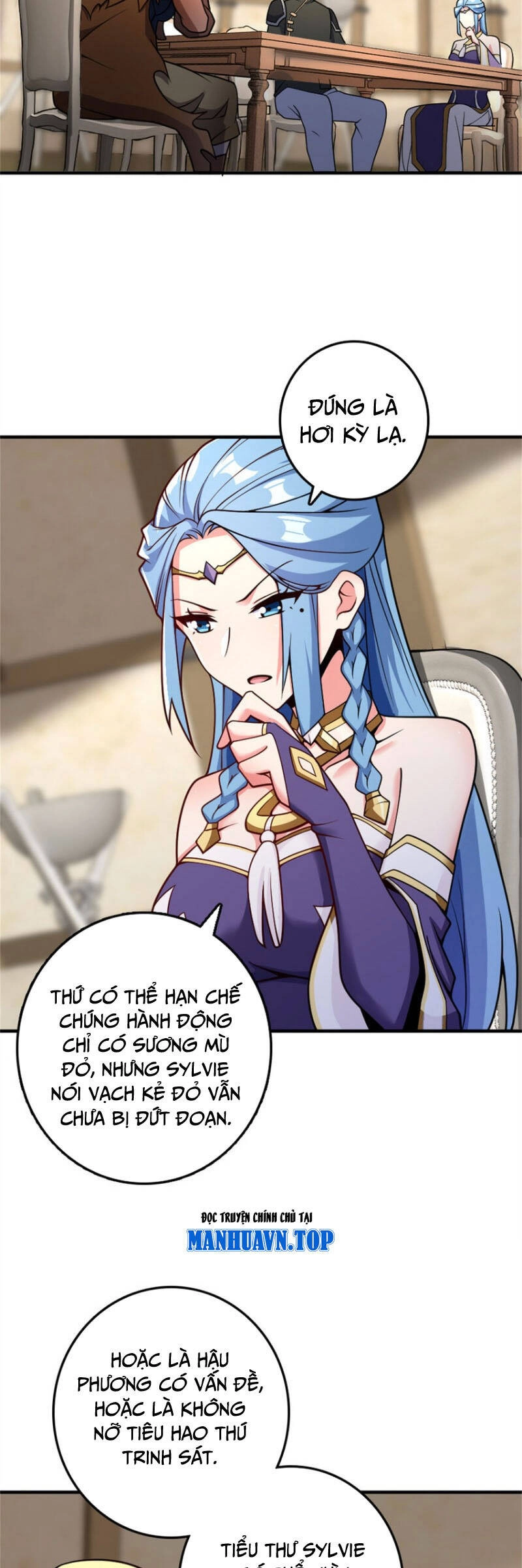 Thả Vu Nữ Đó Ra Chapter 581 - 3