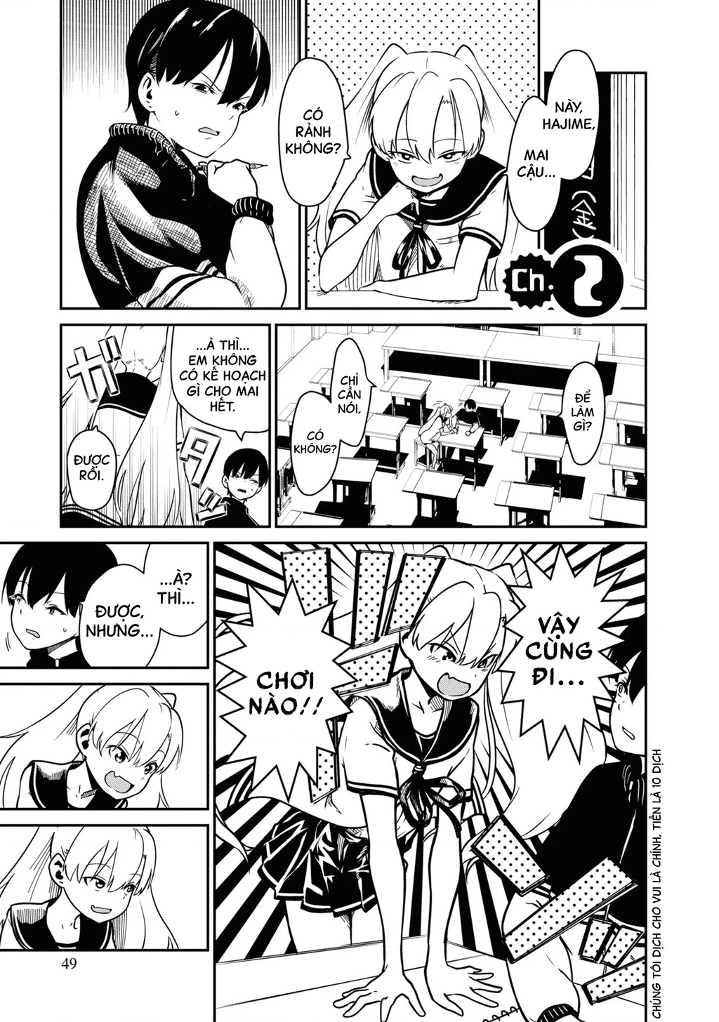 Nhập Môn Thiếu Nữ Chapter 2 - 2