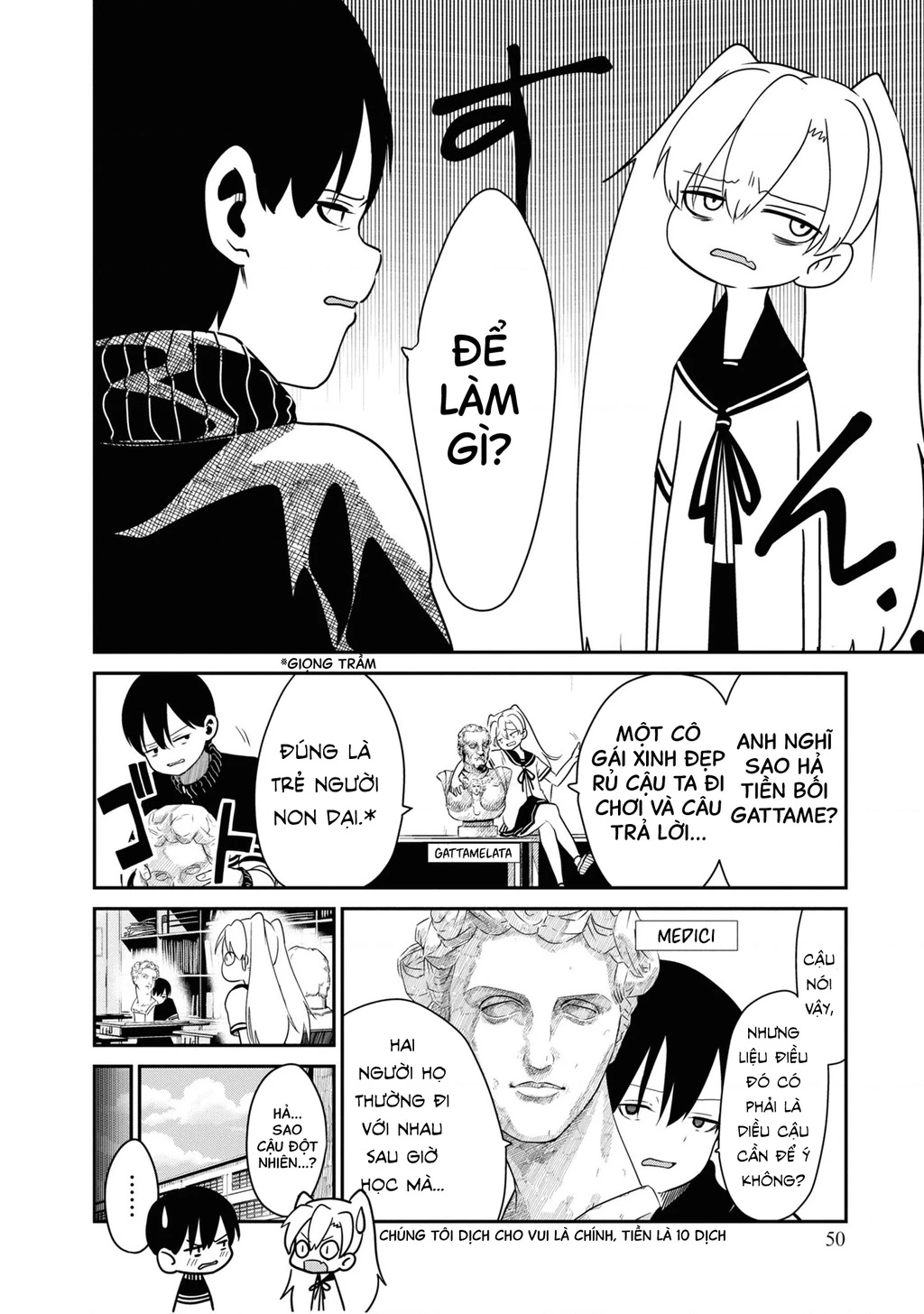 Nhập Môn Thiếu Nữ Chapter 2 - 3