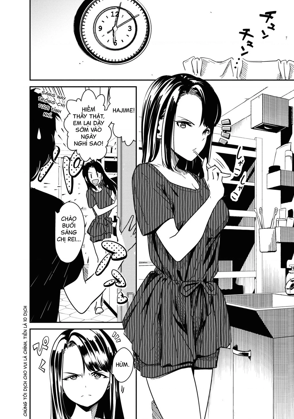 Nhập Môn Thiếu Nữ Chapter 2 - 5