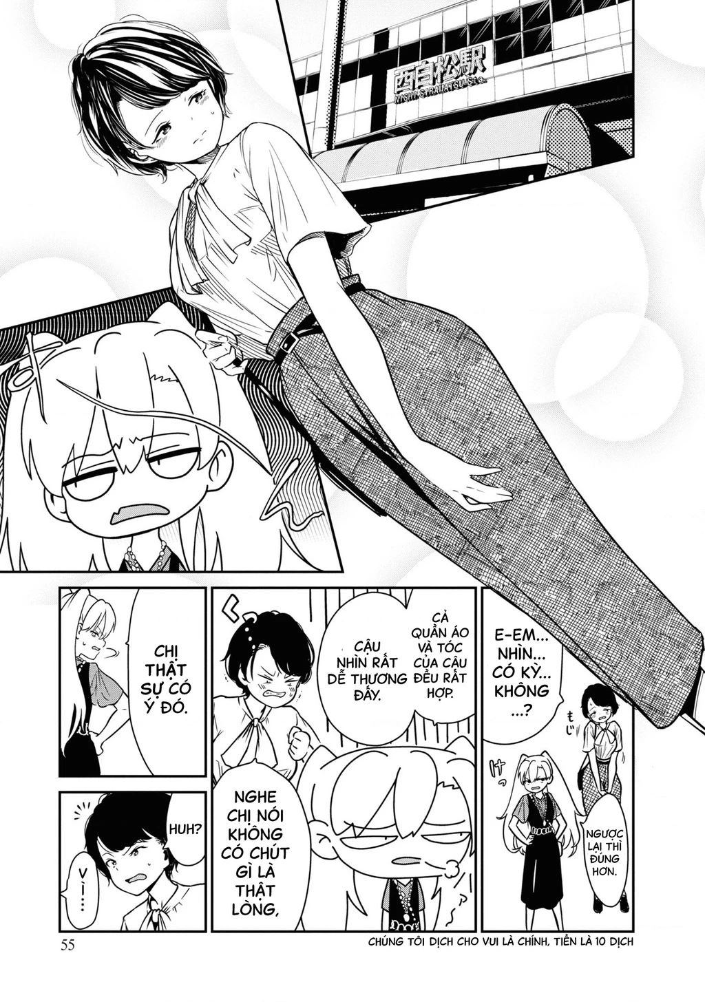 Nhập Môn Thiếu Nữ Chapter 2 - 8