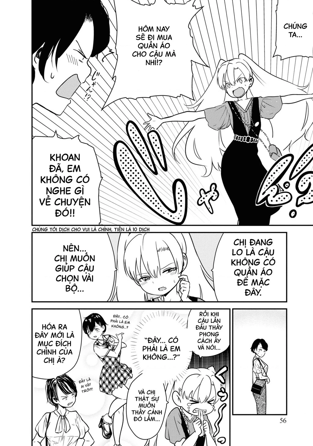 Nhập Môn Thiếu Nữ Chapter 2 - 9