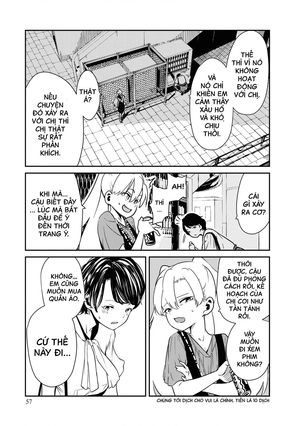 Nhập Môn Thiếu Nữ Chapter 2 - 10