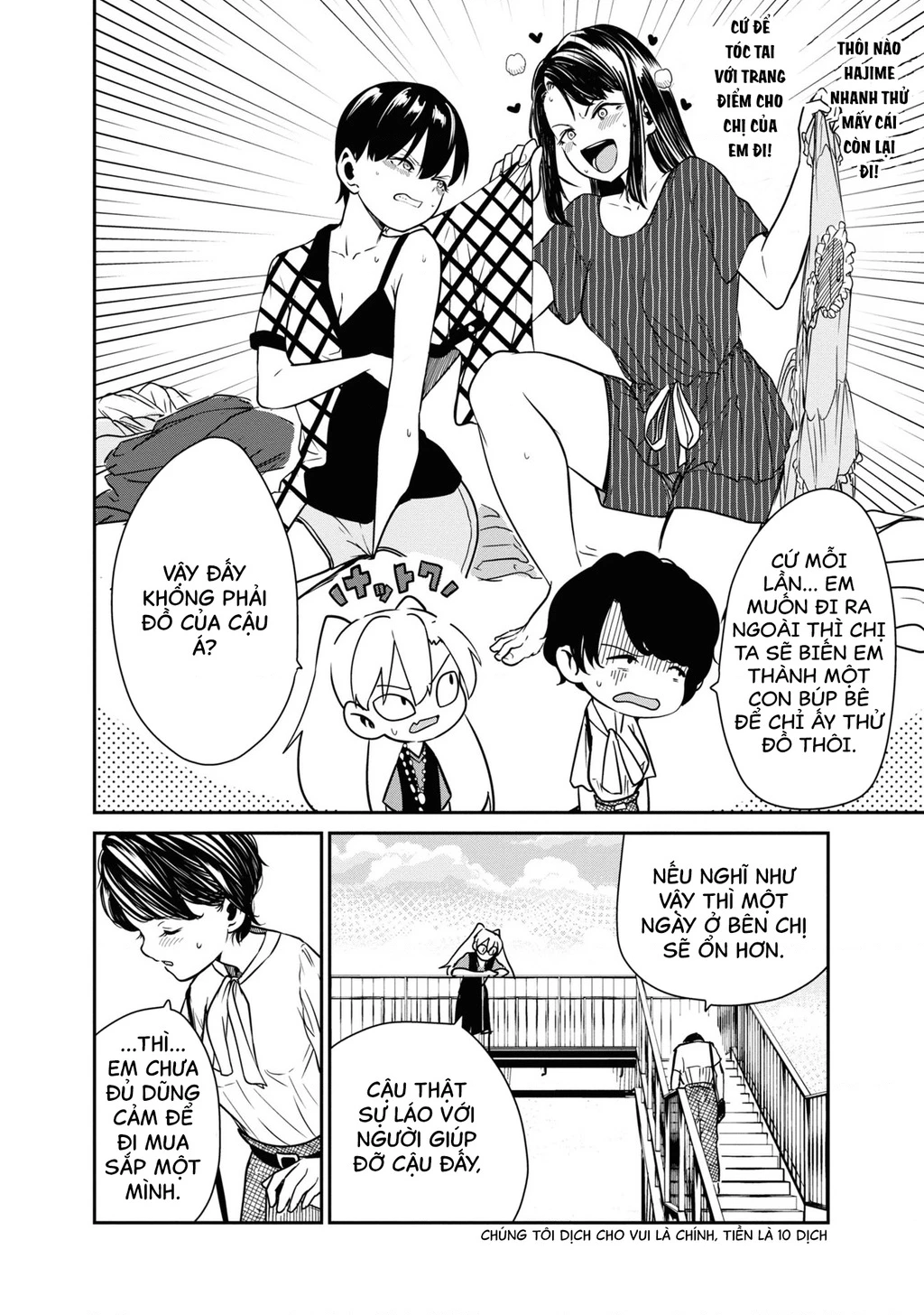 Nhập Môn Thiếu Nữ Chapter 2 - 11