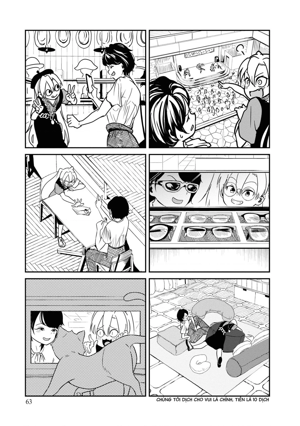 Nhập Môn Thiếu Nữ Chapter 2 - 16