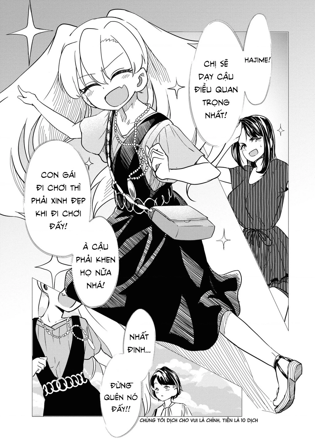 Nhập Môn Thiếu Nữ Chapter 2 - 21