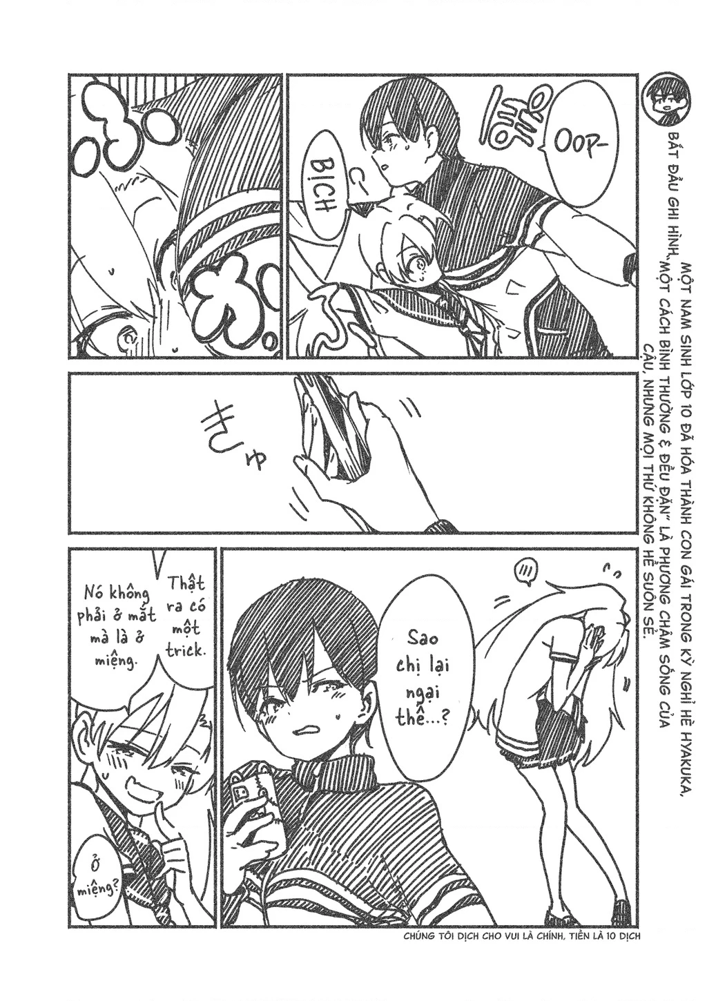 Nhập Môn Thiếu Nữ Chapter 2.75 - 3