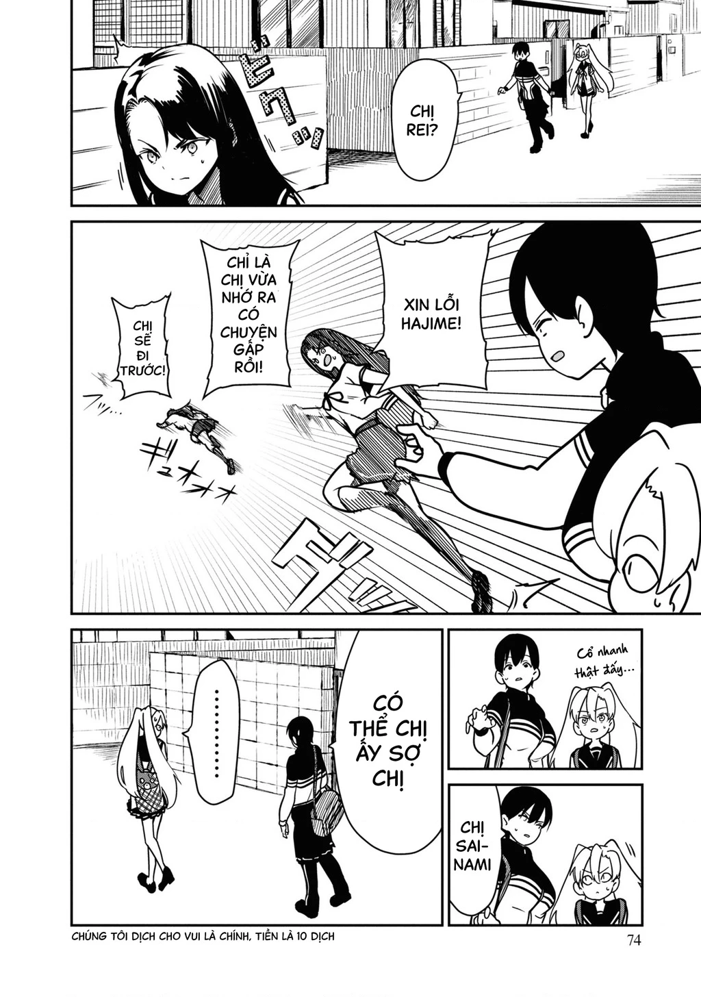 Nhập Môn Thiếu Nữ Chapter 3 - 3