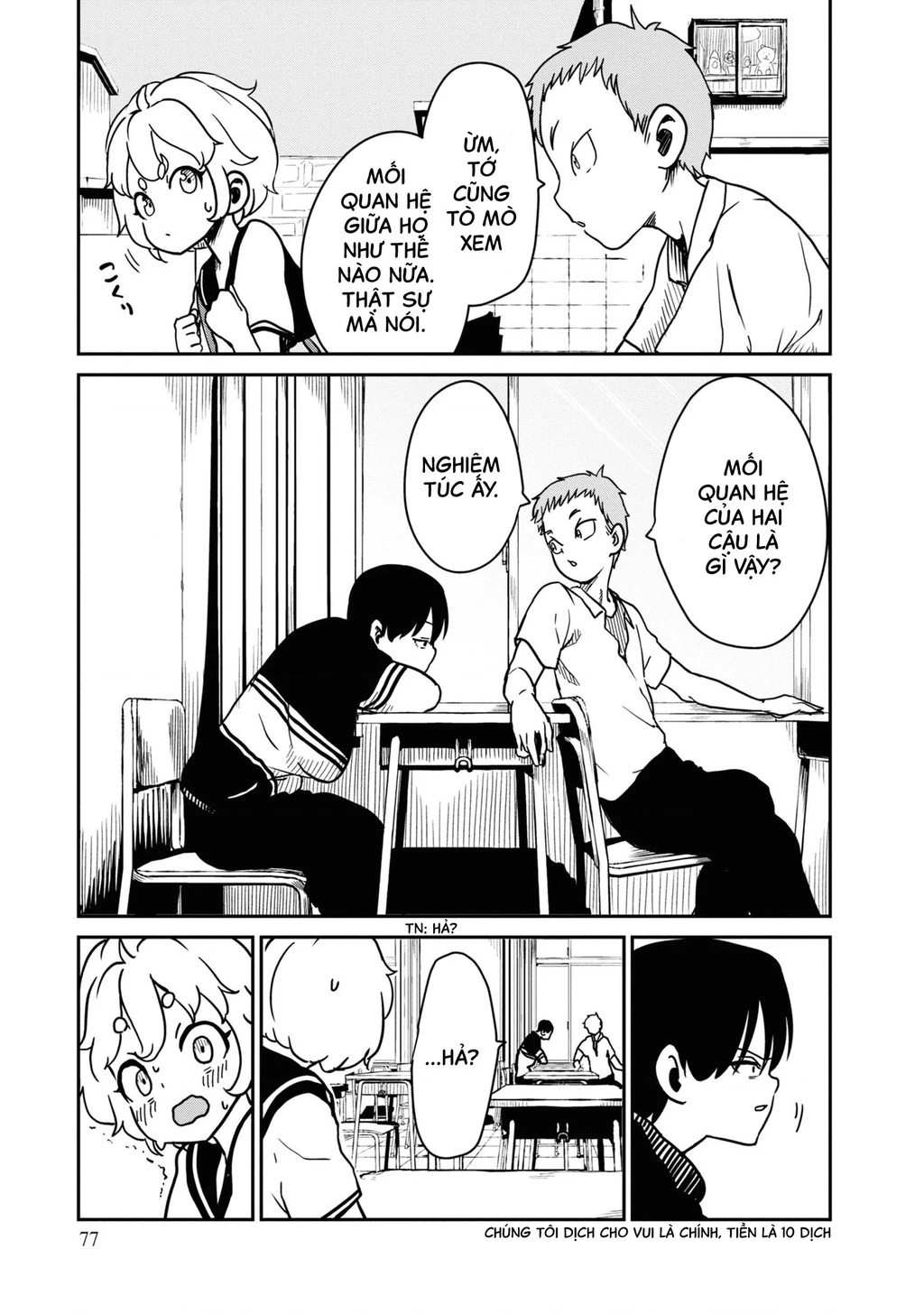 Nhập Môn Thiếu Nữ Chapter 3 - 6