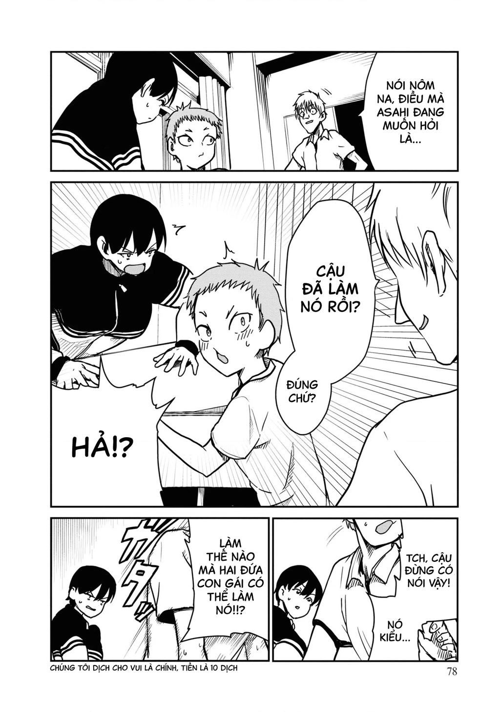 Nhập Môn Thiếu Nữ Chapter 3 - 7