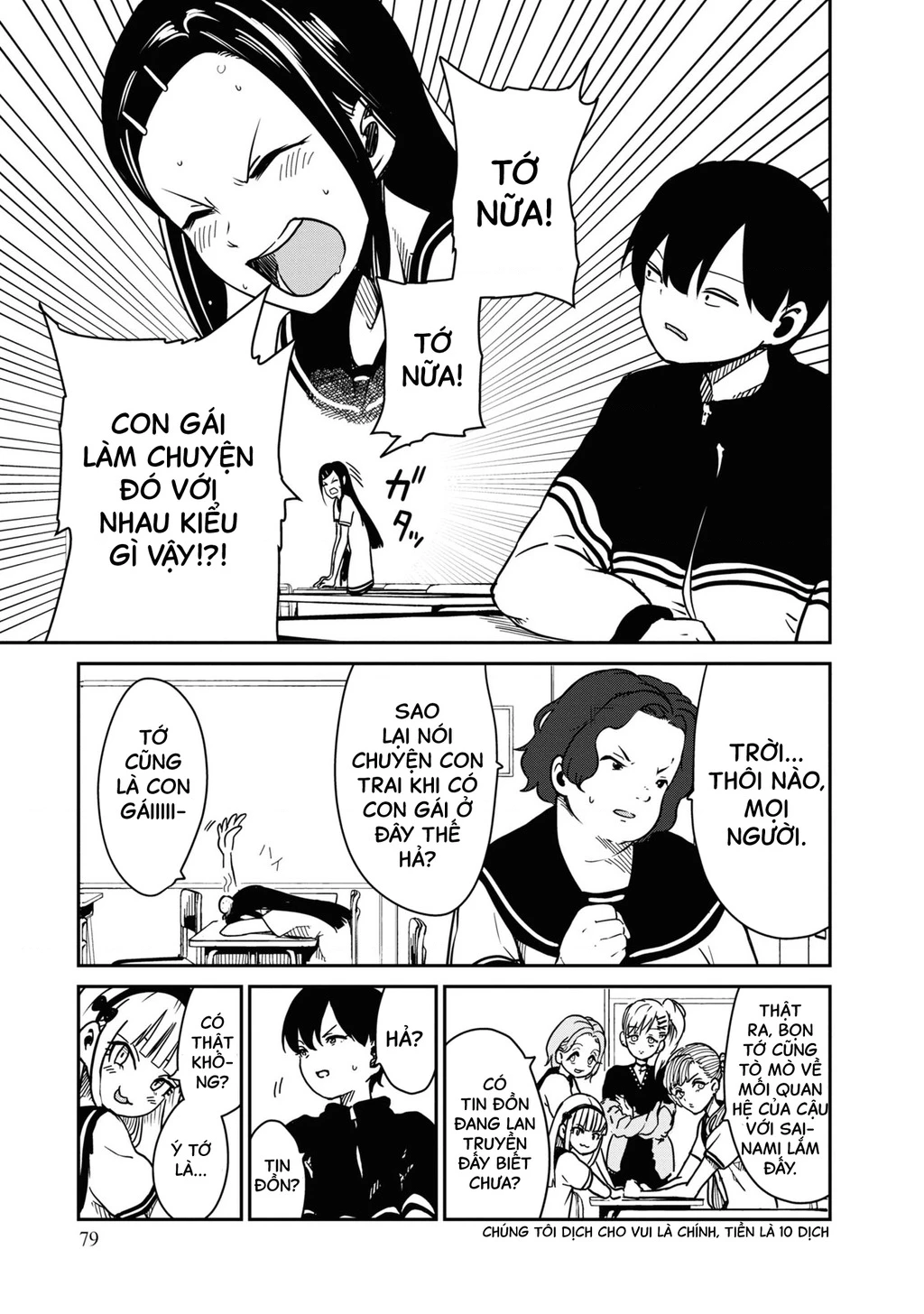 Nhập Môn Thiếu Nữ Chapter 3 - 8