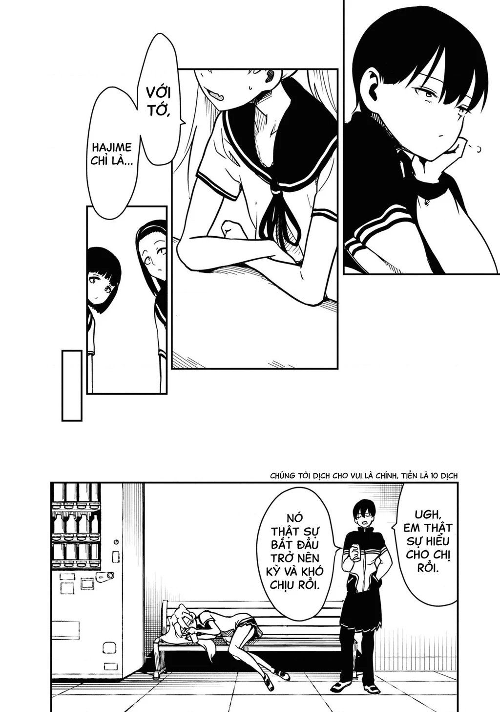 Nhập Môn Thiếu Nữ Chapter 3 - 14