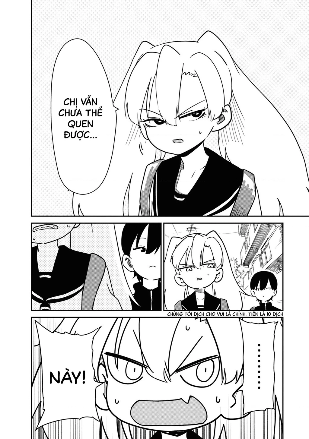 Nhập Môn Thiếu Nữ Chapter 4 - 3