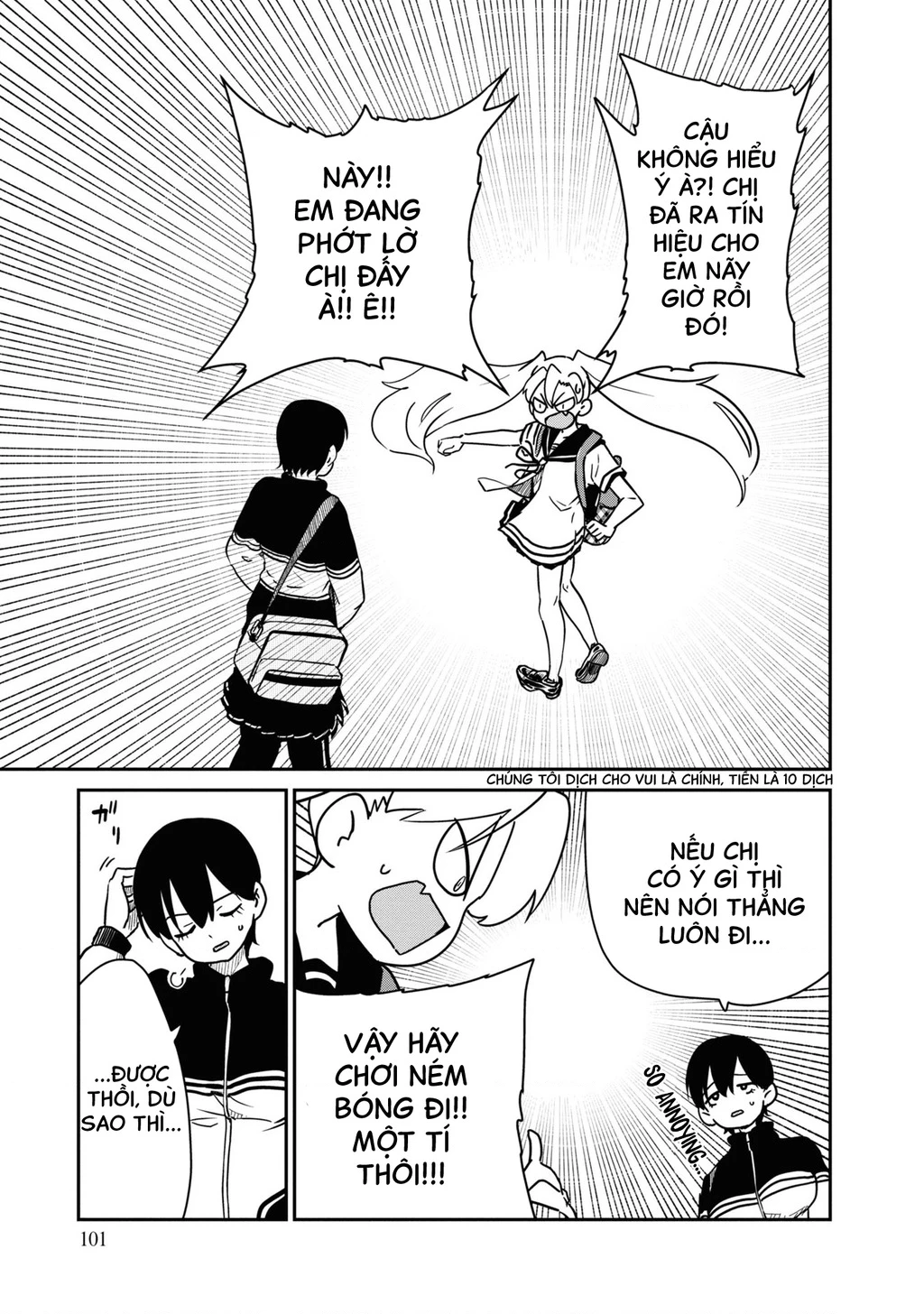 Nhập Môn Thiếu Nữ Chapter 4 - 4