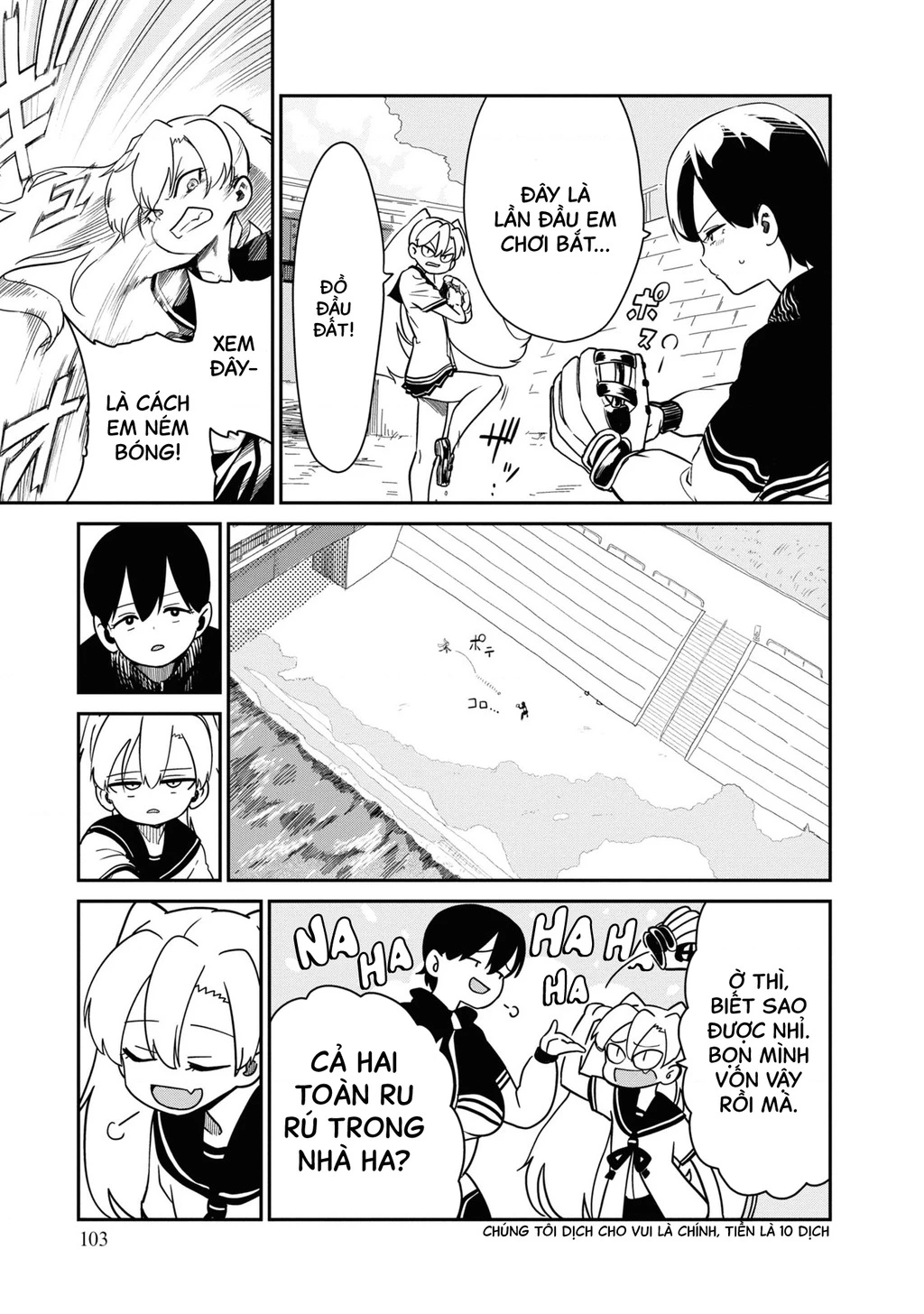 Nhập Môn Thiếu Nữ Chapter 4 - 6