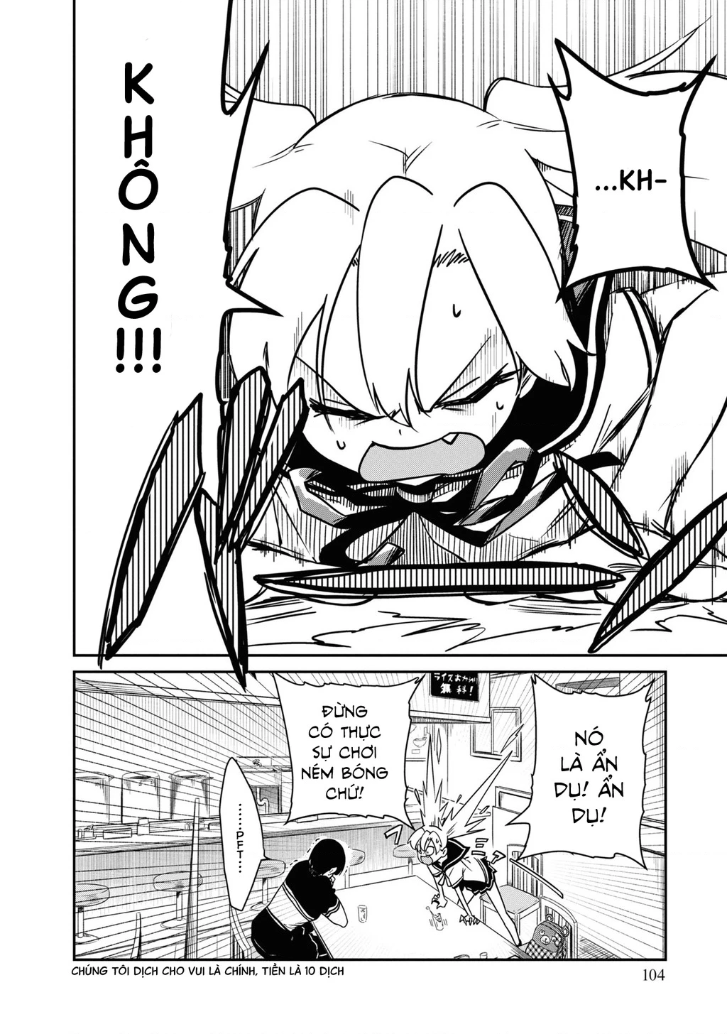 Nhập Môn Thiếu Nữ Chapter 4 - 7