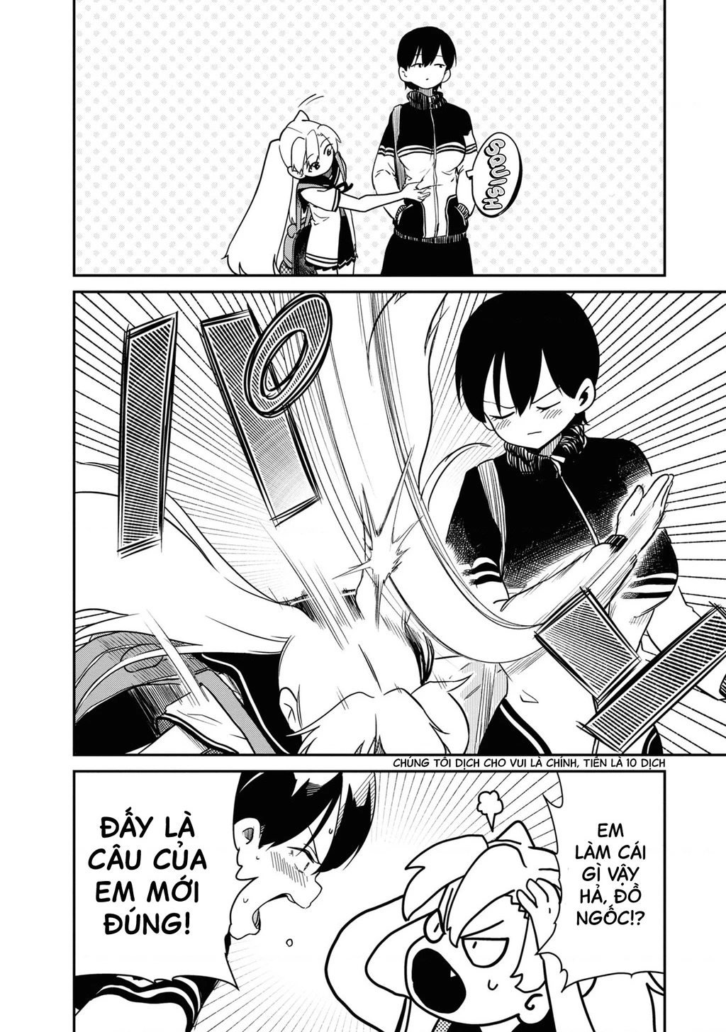 Nhập Môn Thiếu Nữ Chapter 4 - 13