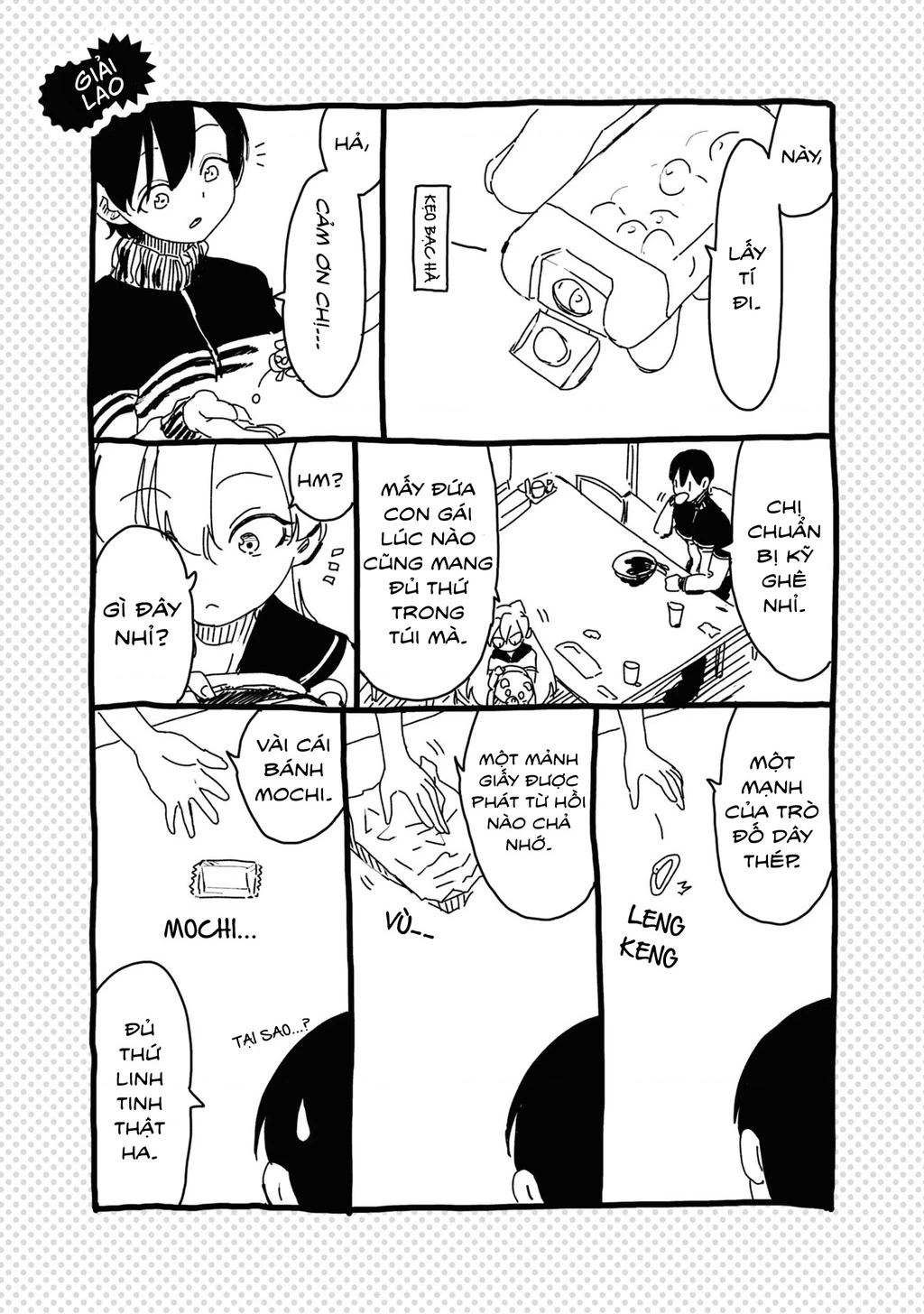 Nhập Môn Thiếu Nữ Chapter 4.5 - 2