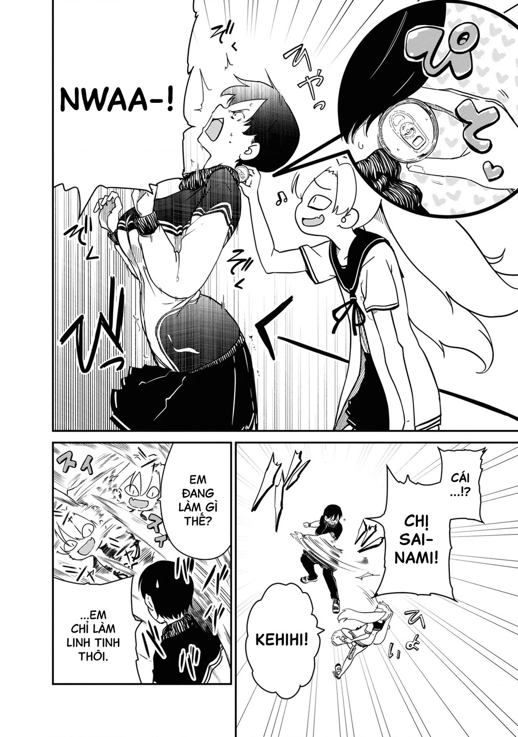 Nhập Môn Thiếu Nữ Chapter 5 - 3