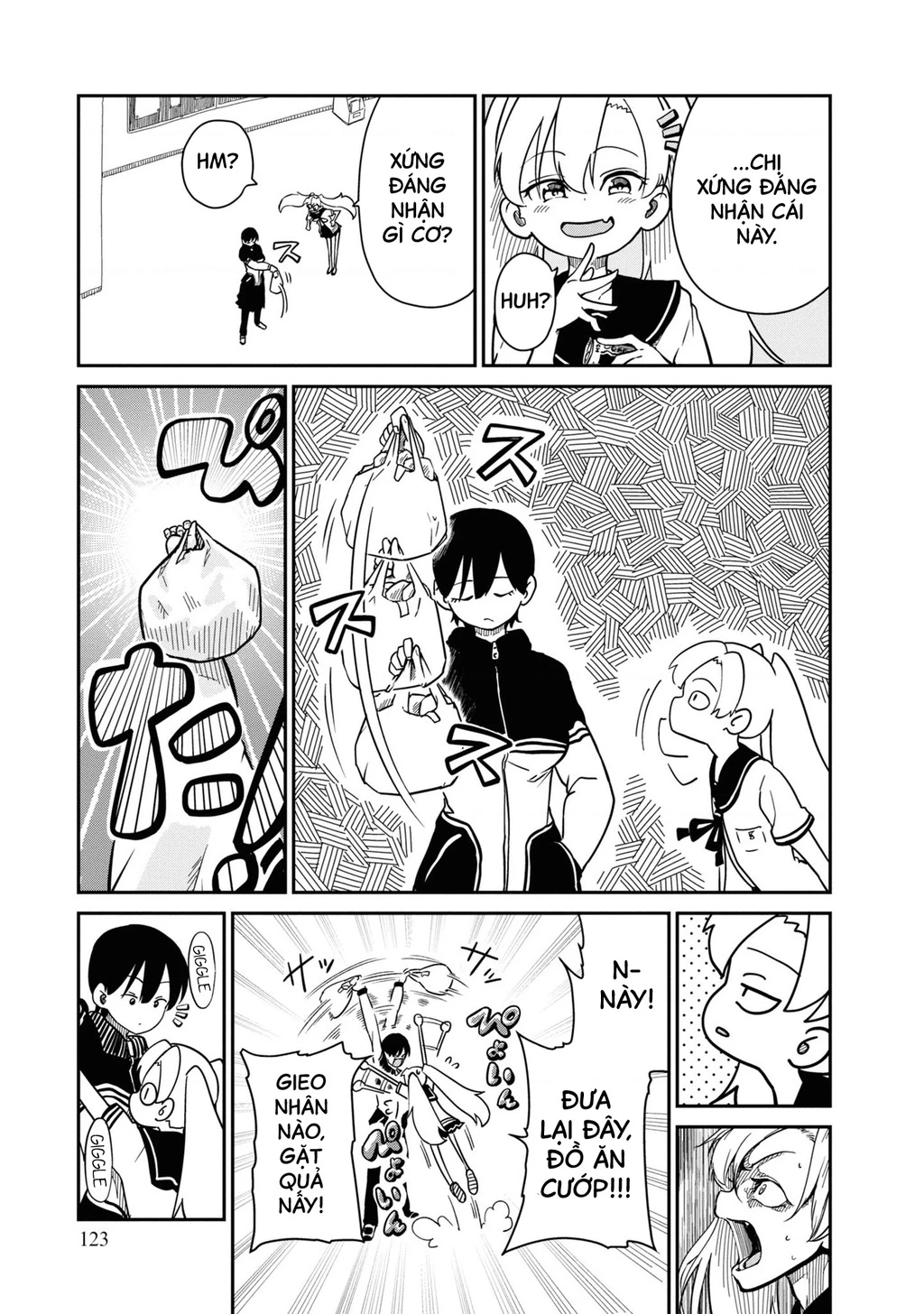 Nhập Môn Thiếu Nữ Chapter 5 - 6