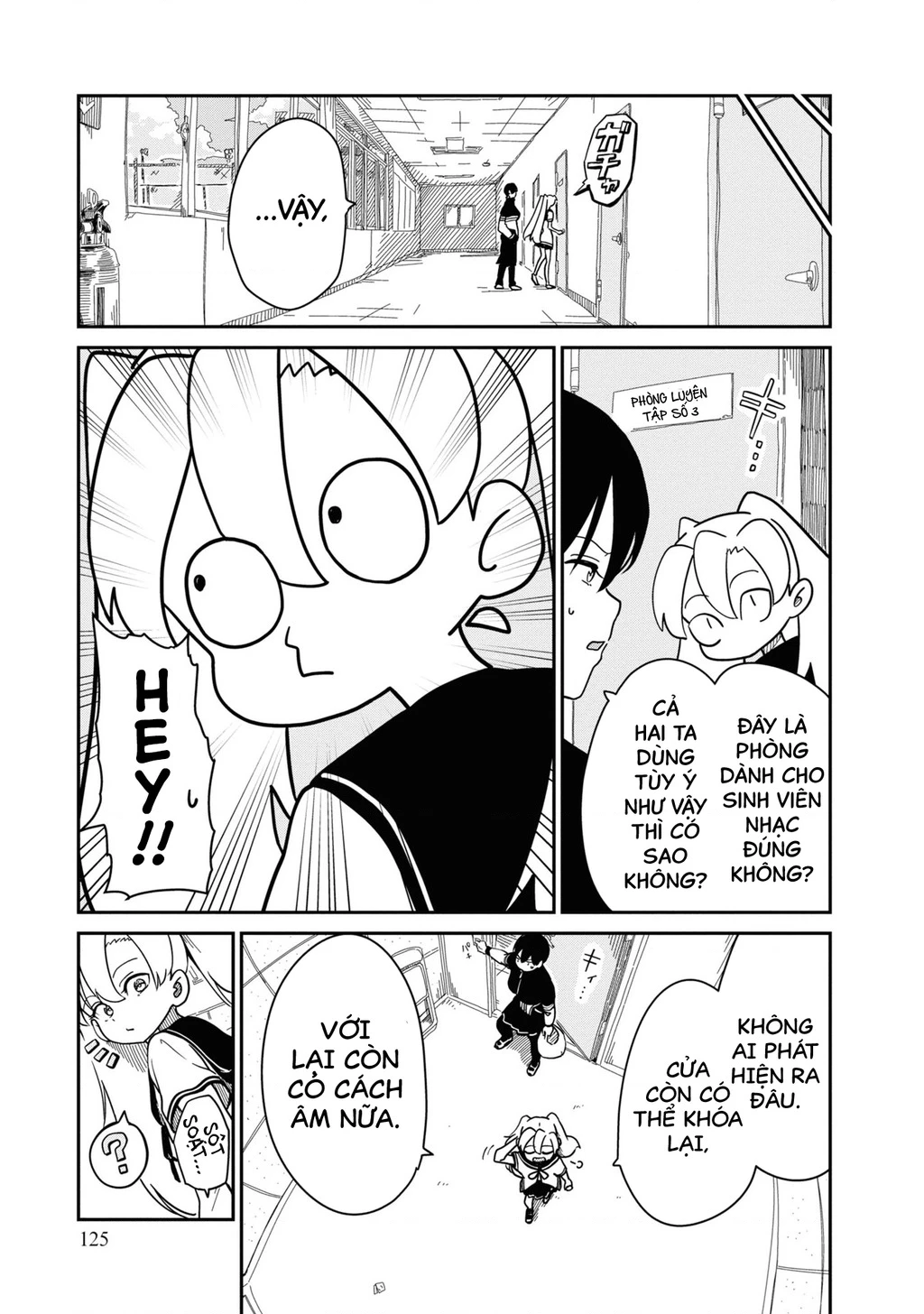 Nhập Môn Thiếu Nữ Chapter 5 - 8