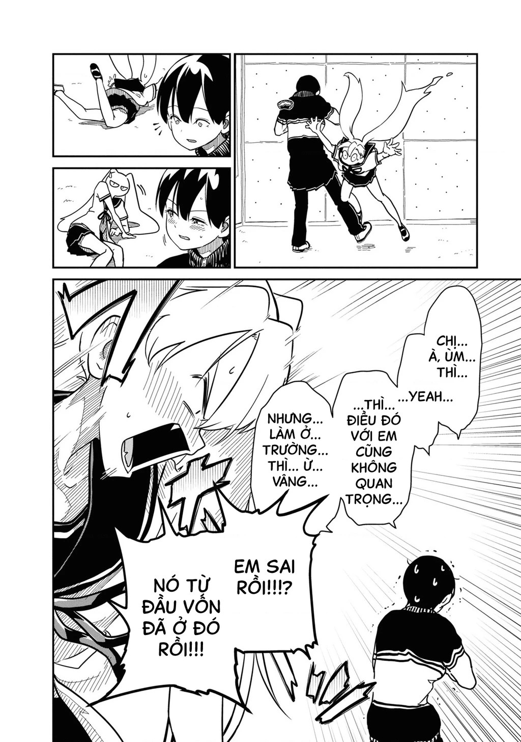 Nhập Môn Thiếu Nữ Chapter 5 - 11